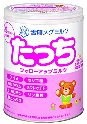 フォローアップミルク たっち 大缶 まとめ売り 雪印メグミルク たっち大缶 830g（雪印メグミルク）の口コミ